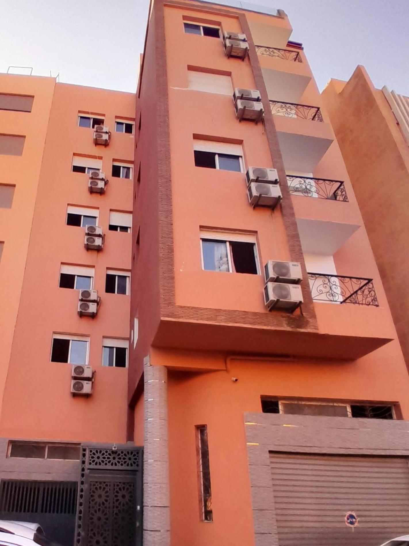 Apart Hotel Cactus Gueliz Marrakesh Exterior photo